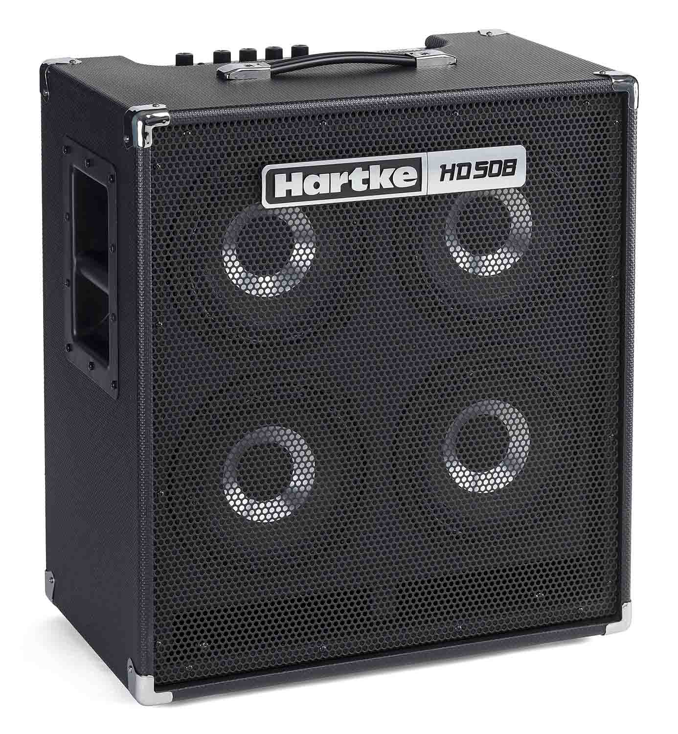 Samson HD508, 500-Watt 4x8 Bass Combo Amplifier
