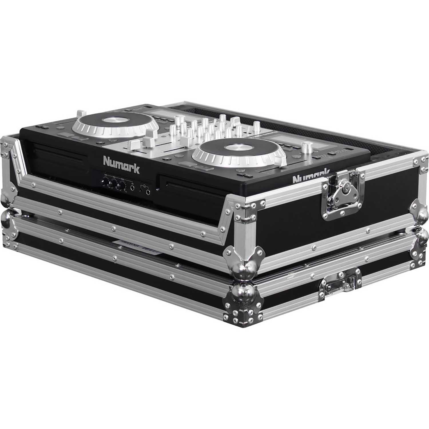 Odyssey FRMIXDECKEX Flight Ready Case for Numark Mixdeck Express - Black - Hollywood DJ