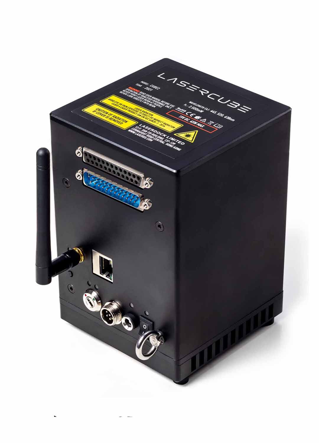 Open Box: X-Laser LaserCube 2.5W WIFI PRO DJX Package by Wicked Lasers - Hollywood DJ