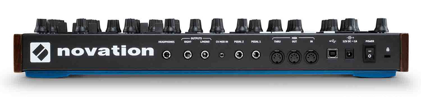 Novation PEAK 8-Voice Polyphonic Synthesizer - Hollywood DJ