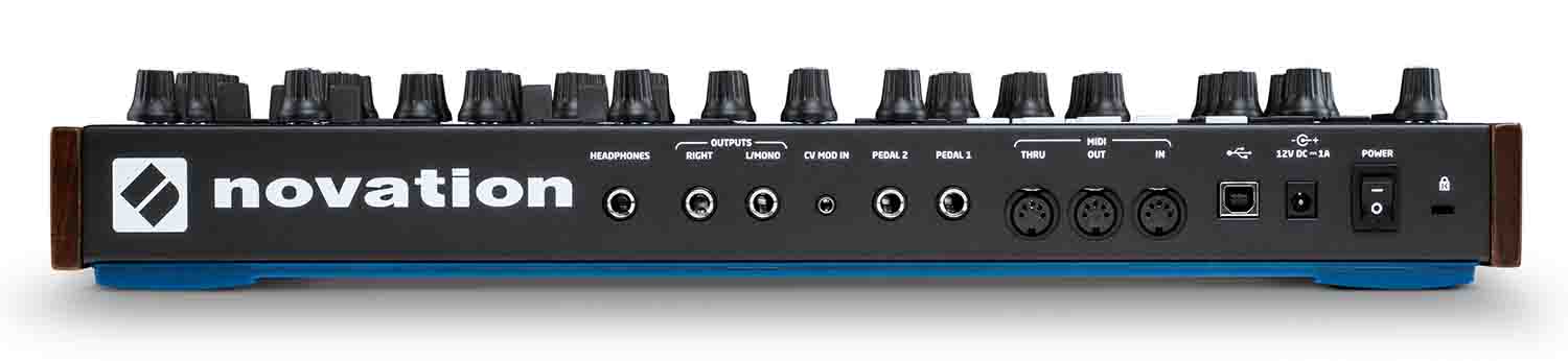 Novation PEAK 8-Voice Polyphonic Synthesizer - Hollywood DJ