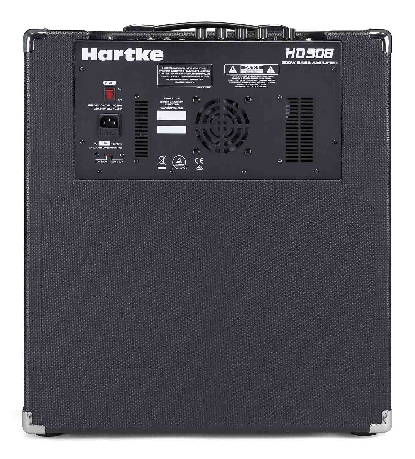 Samson HD508, 500-Watt 4x8 Bass Combo Amplifier