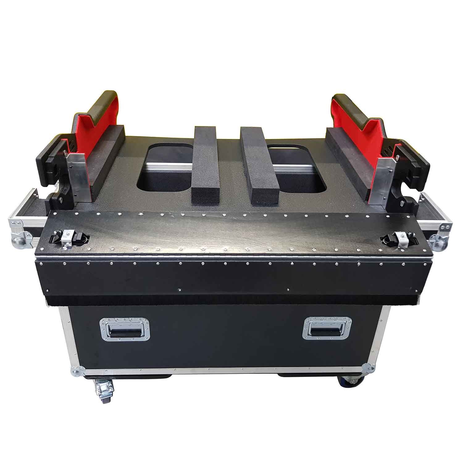 ProX XZF-MIDM32 Flip-Ready Easy Retracting Hydraulic Lift DJ Case for Midas M32 Console - Hollywood DJ