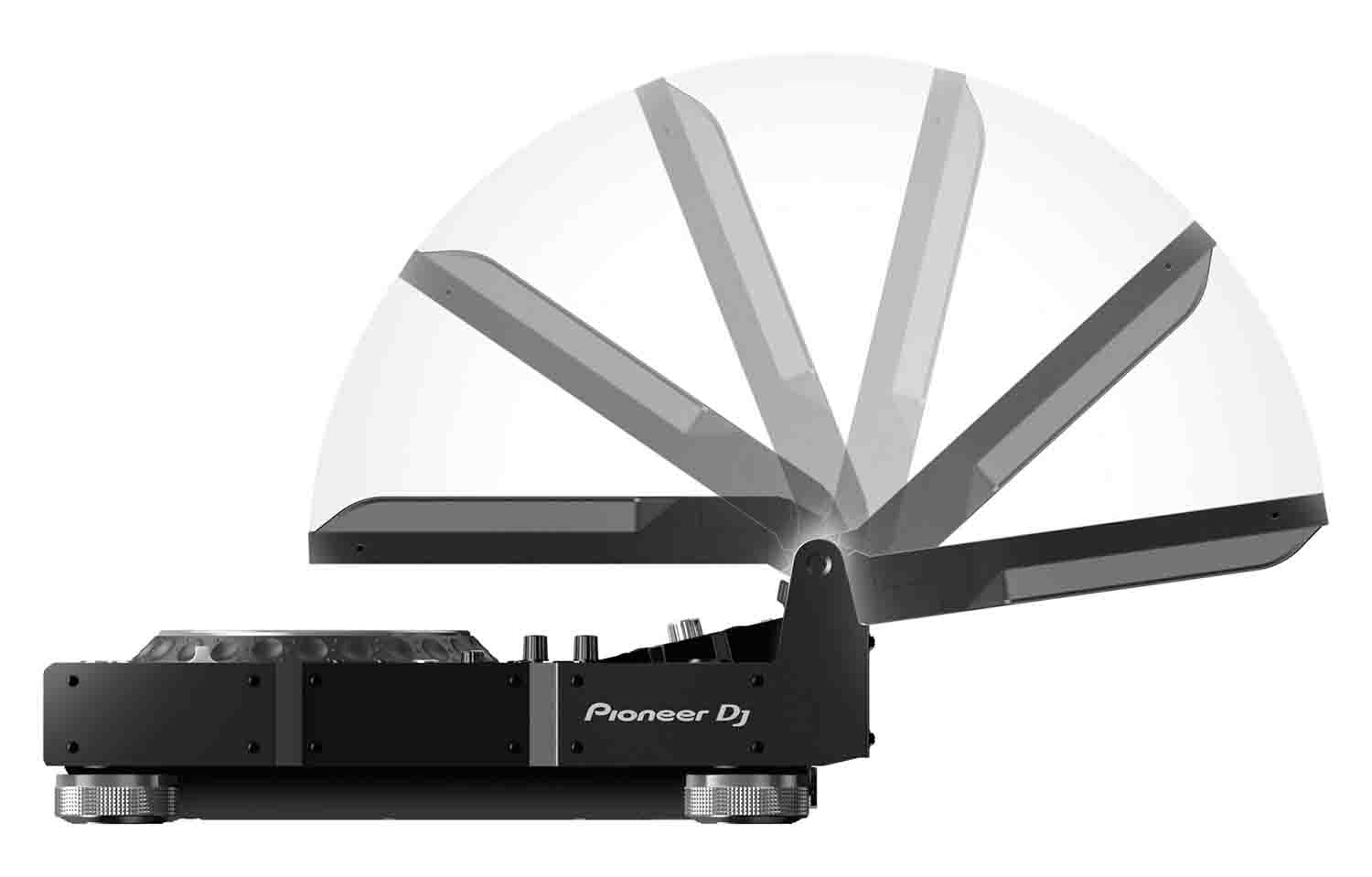 B-Stock: Pioneer DJ Tour System Multi-Player with Foldout Touch Screen - Hollywood DJ