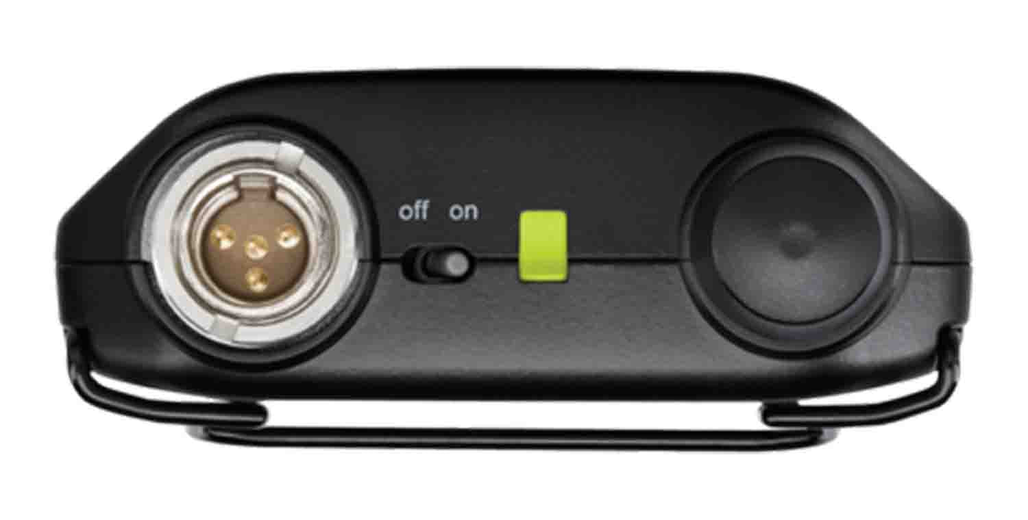 Shure GLXD16-Z2 Digital Wireless Pedal Receiver System with Guitarists and Bassists - Hollywood DJ