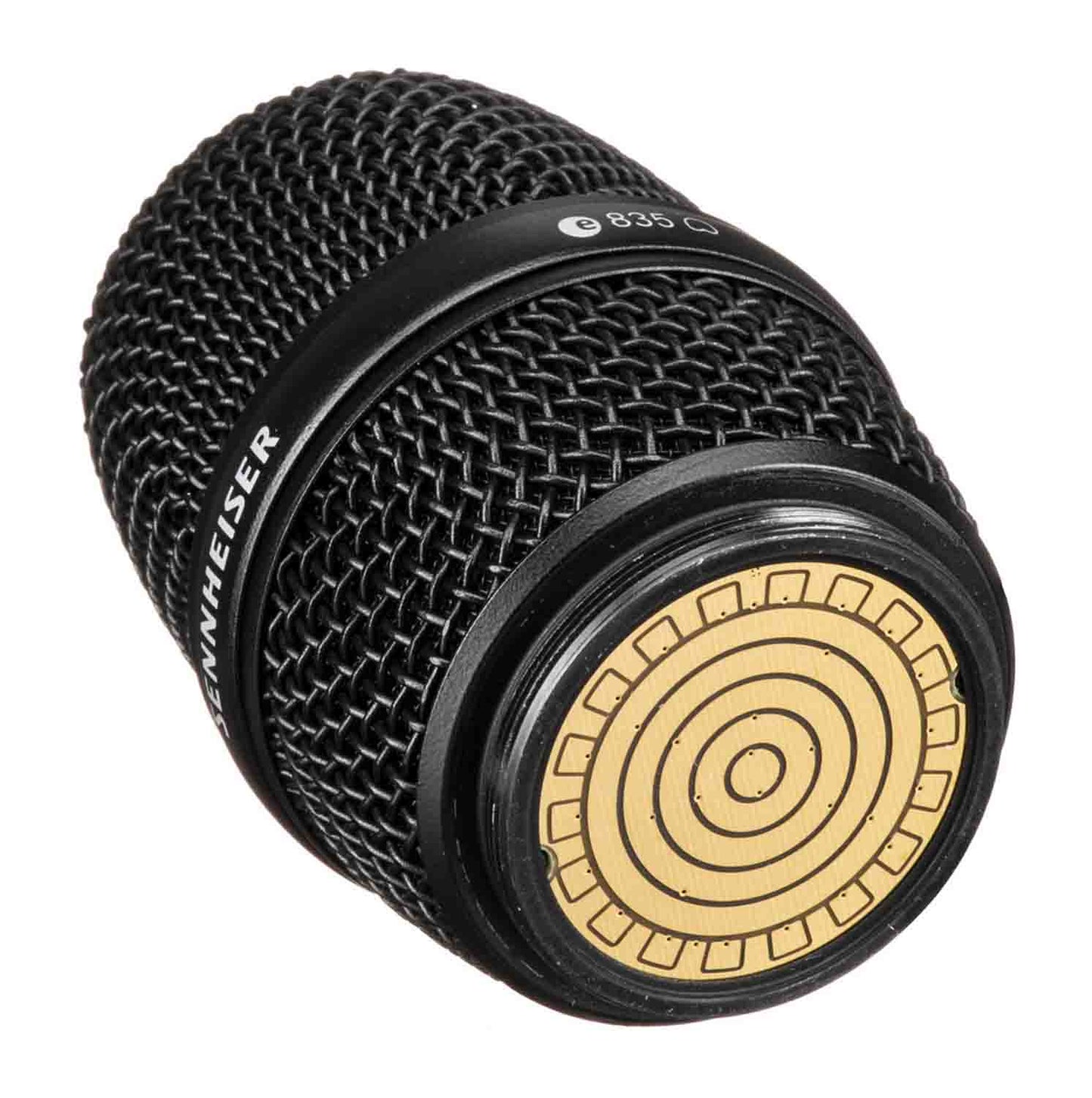 Sennheiser MMD 835-1 BK, Dynamic Cardioid Microphone Capsule for Sennheiser Wireless - Black - Hollywood DJ