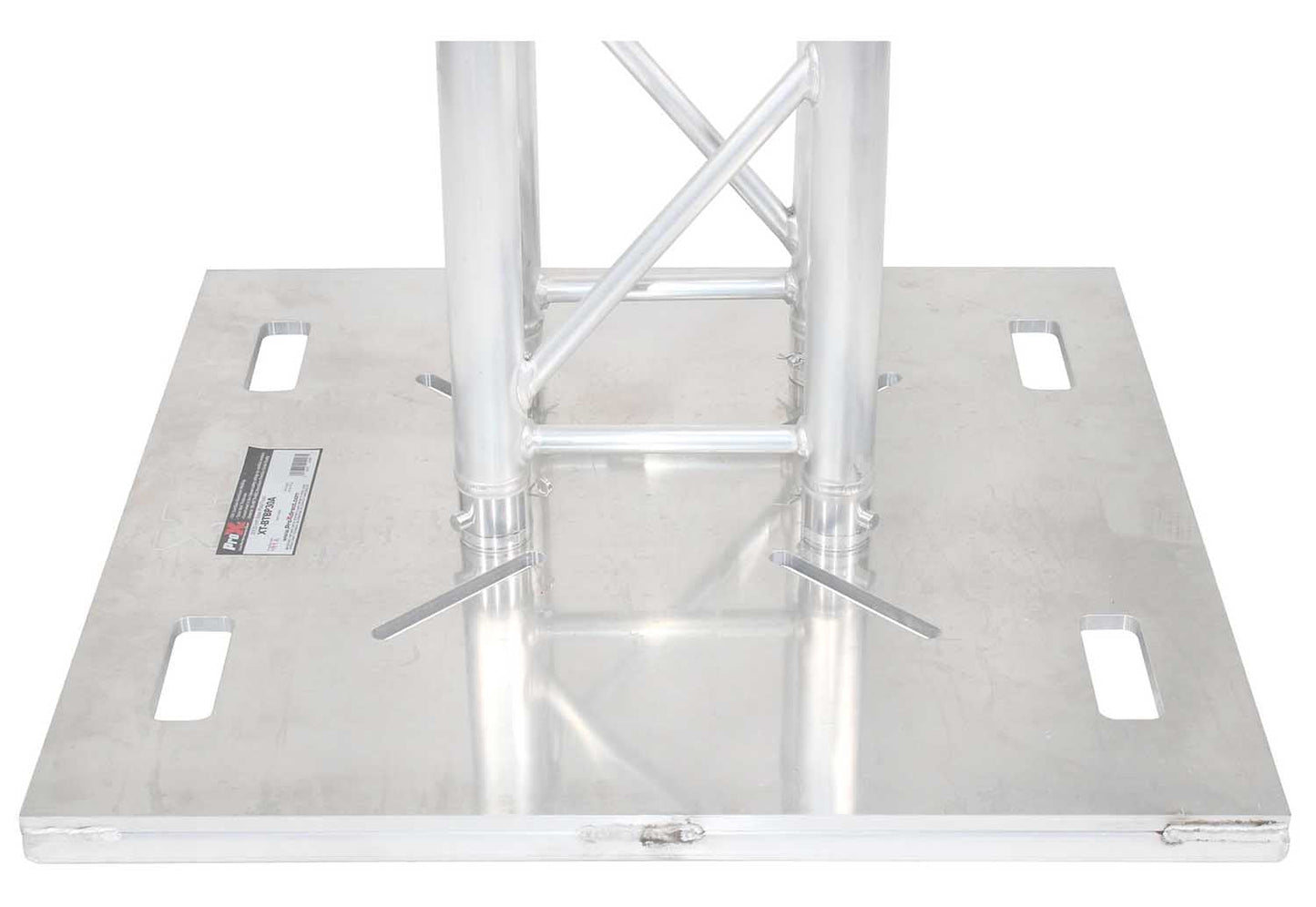 ProX XT-BTBP30A BoltX Base Plate for 12 Inch Bolted Box Truss - 30 Inch - Hollywood DJ