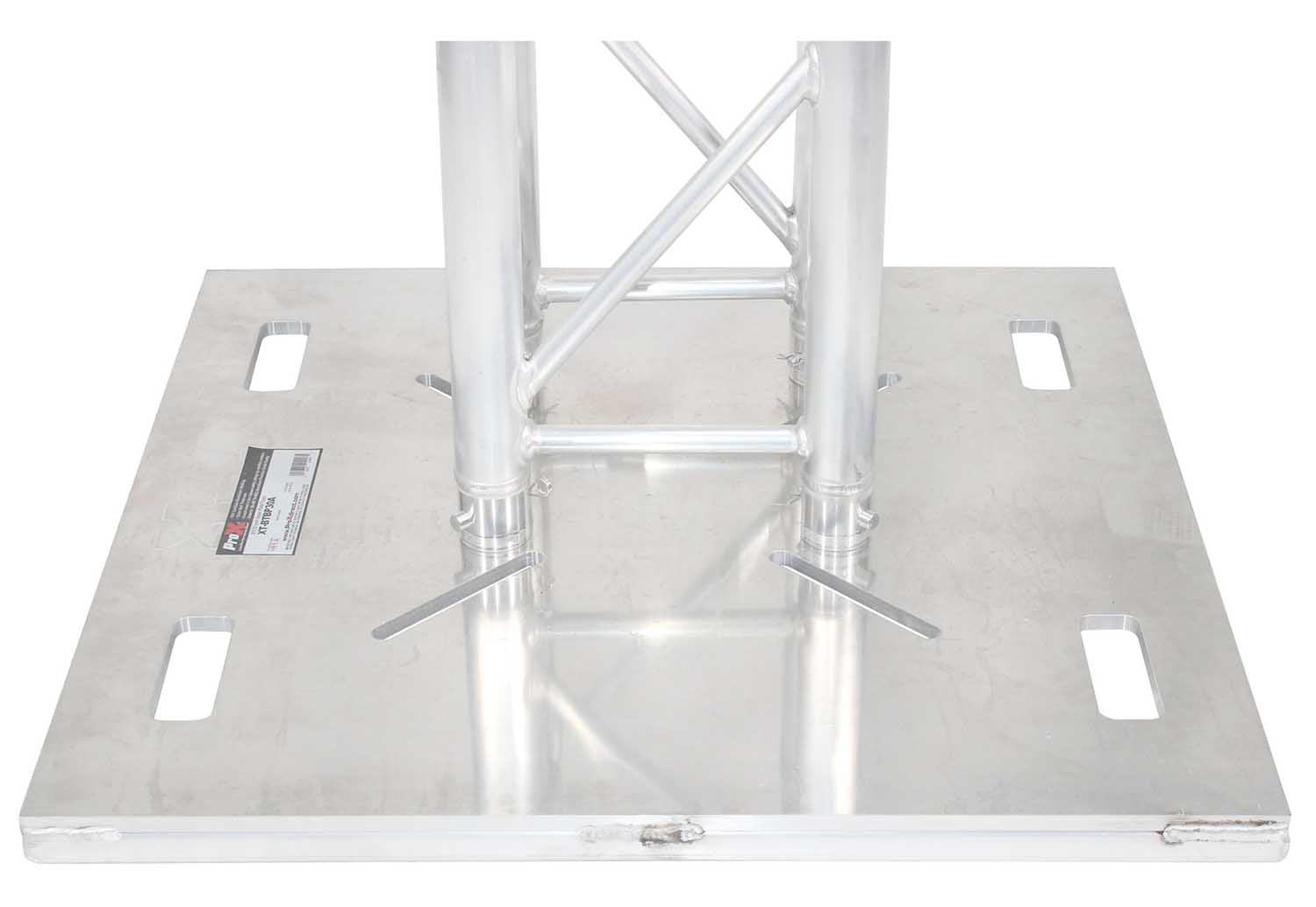 ProX XT-BTBP30A BoltX Base Plate for 12 Inch Bolted Box Truss - 30 Inch - Hollywood DJ