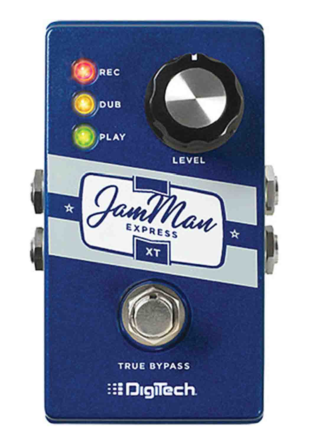 Digitech JMEXTV JamMan Express XT Stereo Compact Looping Pedal - Hollywood DJ