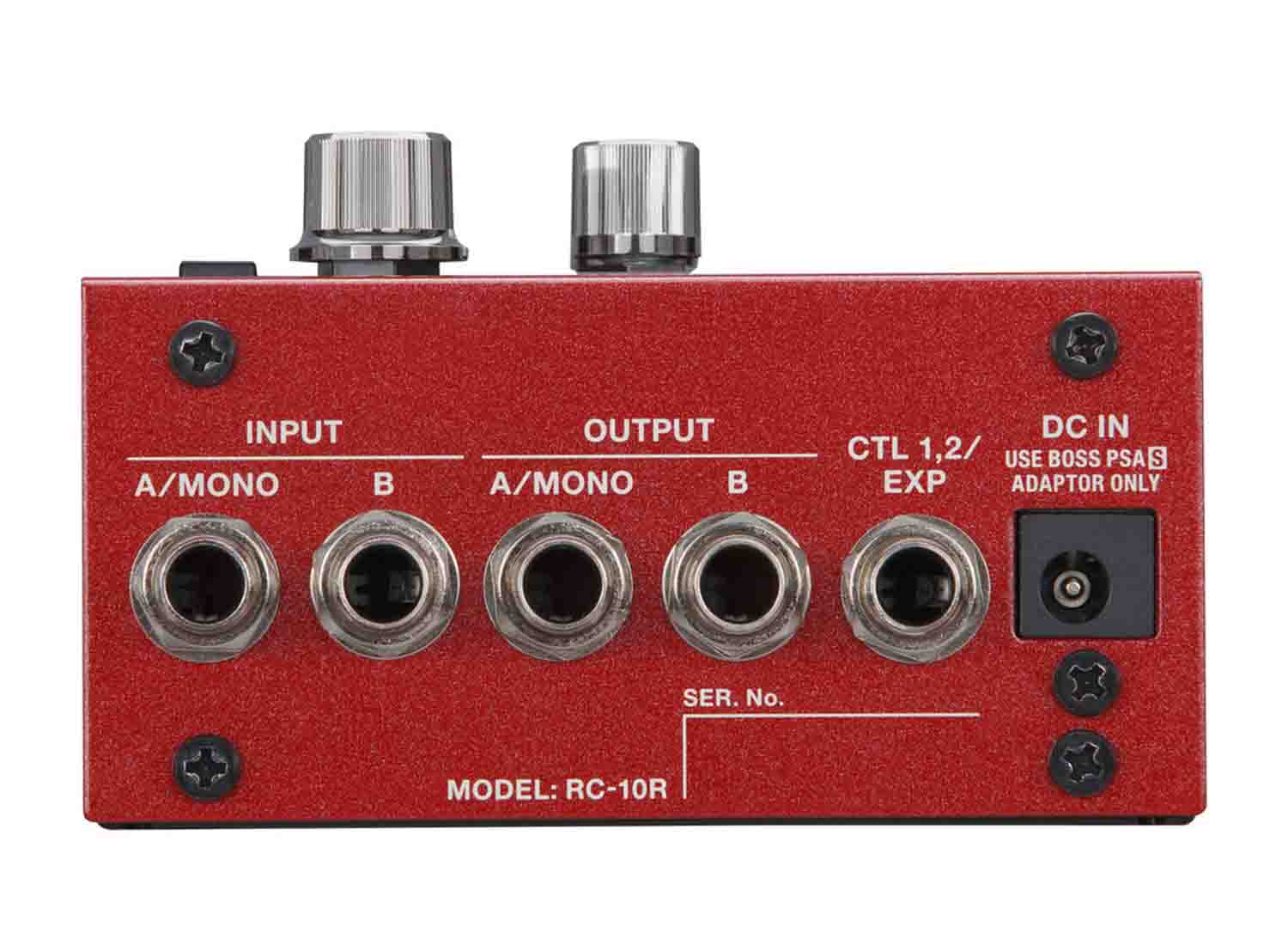 B-Stock: Boss RC-10R Rhythm Loop Station - Hollywood DJ