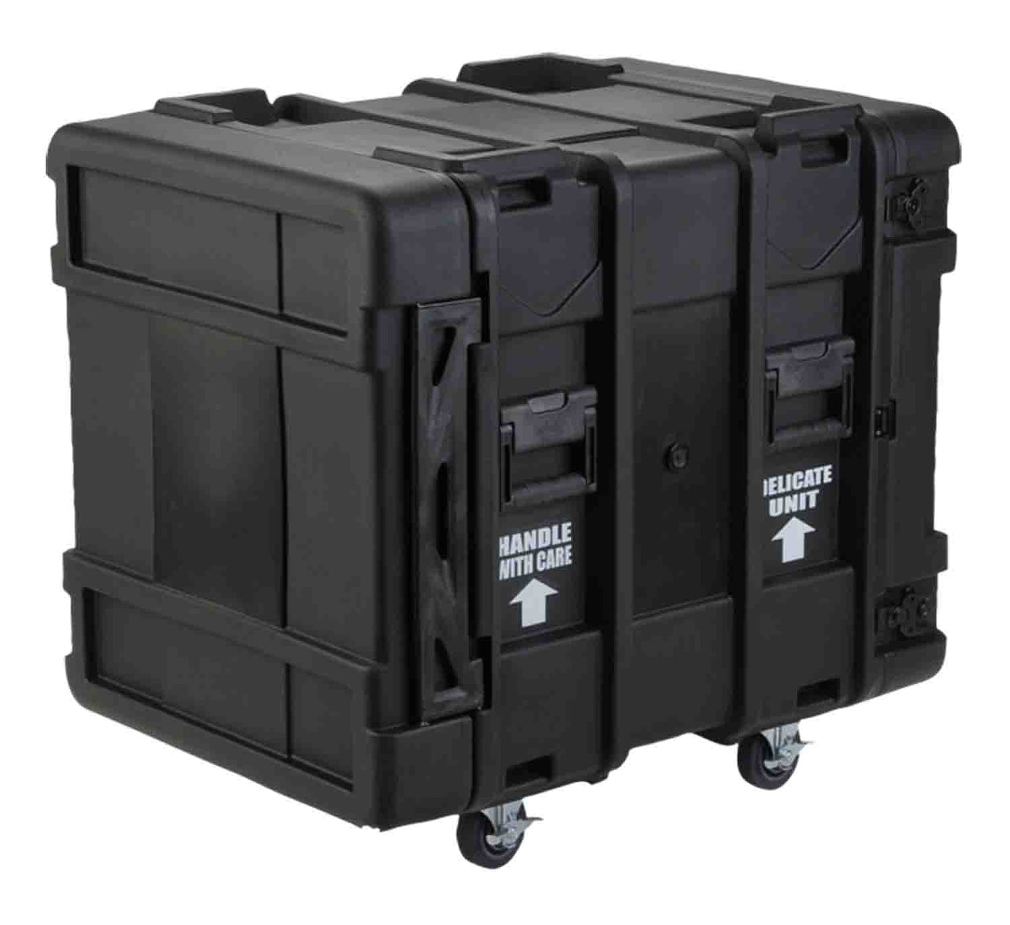SKB Cases 3SKB-R912U24, 12U 24-inch Deep rSeries Shock Rack Case - Hollywood DJ