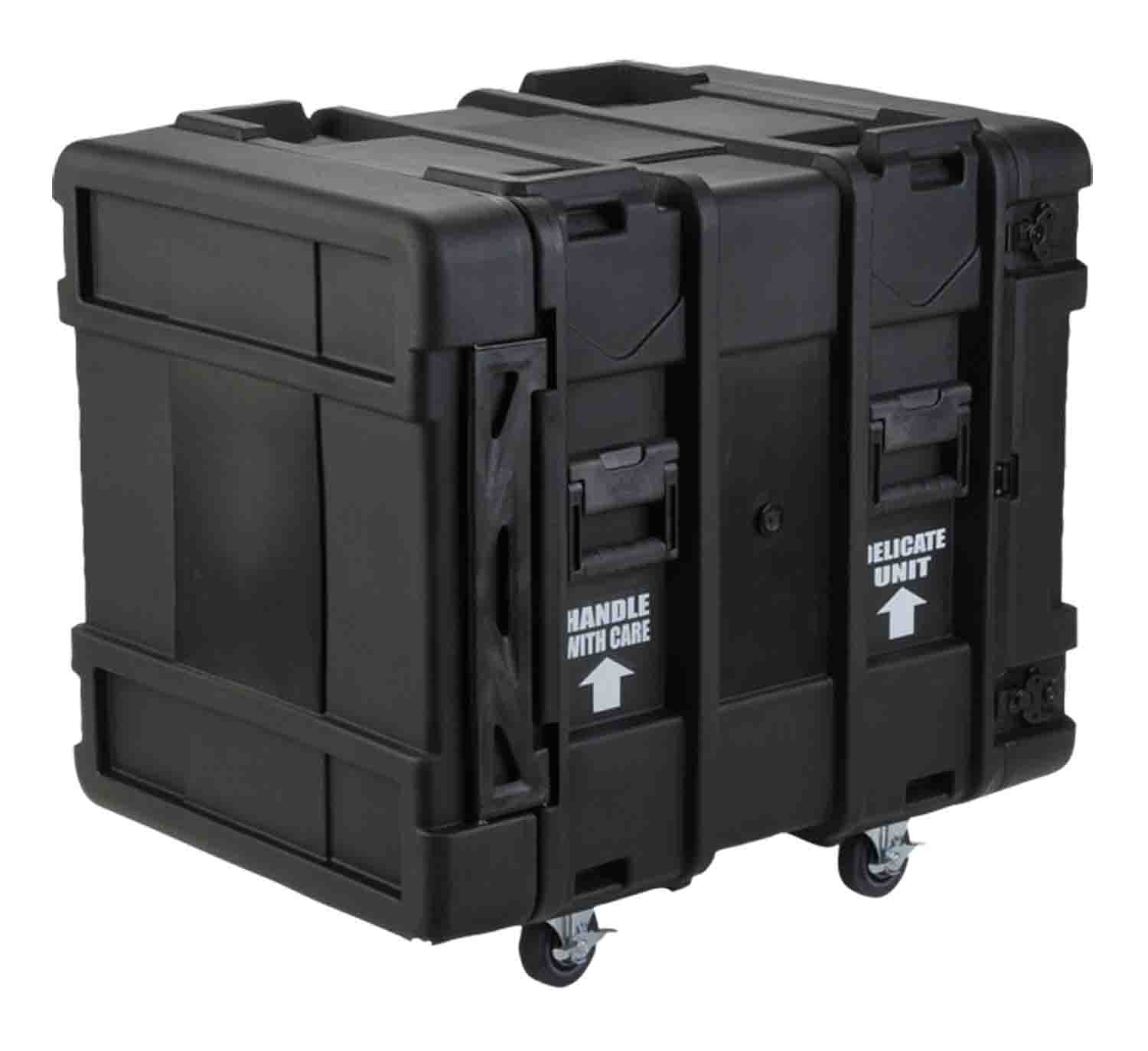 SKB Cases 3SKB-R912U24, 12U 24-inch Deep rSeries Shock Rack Case - Hollywood DJ