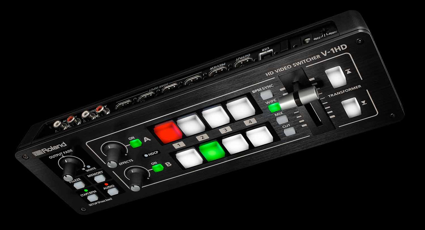 ROLAND V-1HD Portable Compact HD Switcher - Hollywood DJ