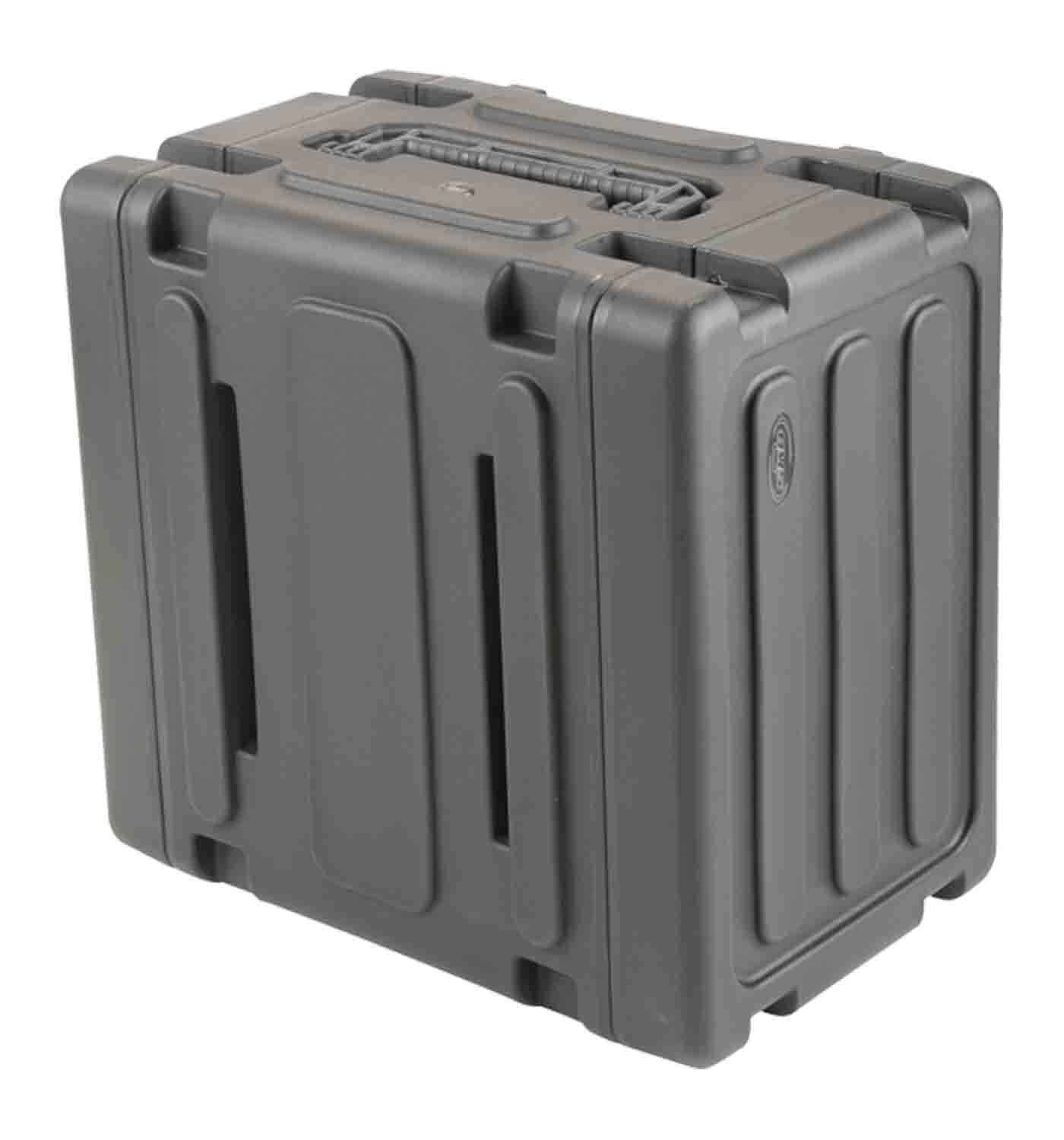SKB Cases 3SKB-R06U20W Roto Shock Mount Rolling Rack Case 20-Inch Deep - 6 RU - Hollywood DJ