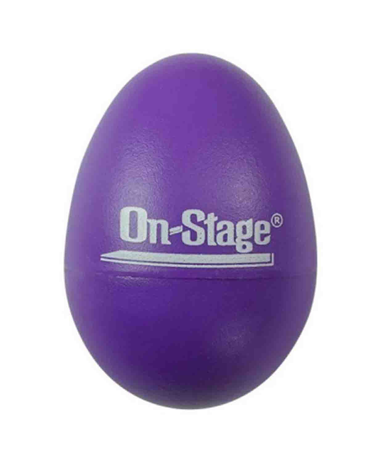 On Stage HPS1240 24 Pack of Egg Shakers - Hollywood DJ