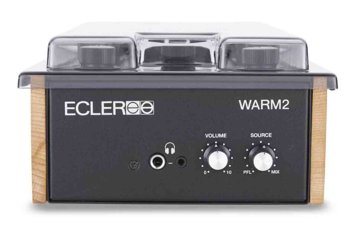 Decksaver DS-PC-WARM2 Protection Cover for Ecler Warm 2 - Hollywood DJ