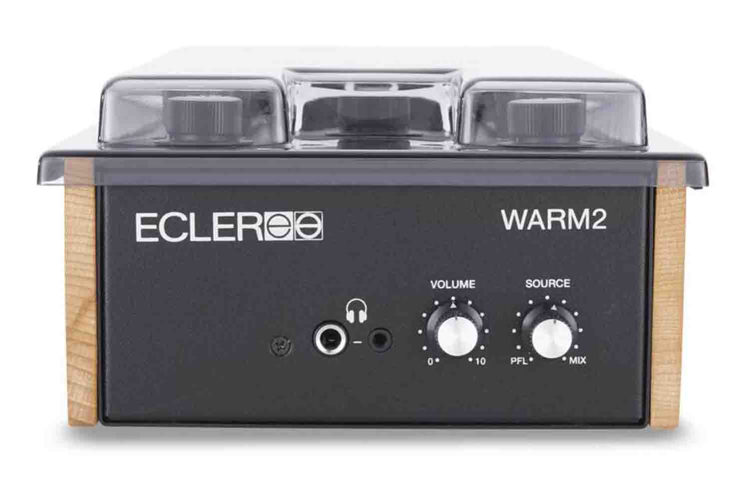Decksaver DS-PC-WARM2 Protection Cover for Ecler Warm 2 - Hollywood DJ