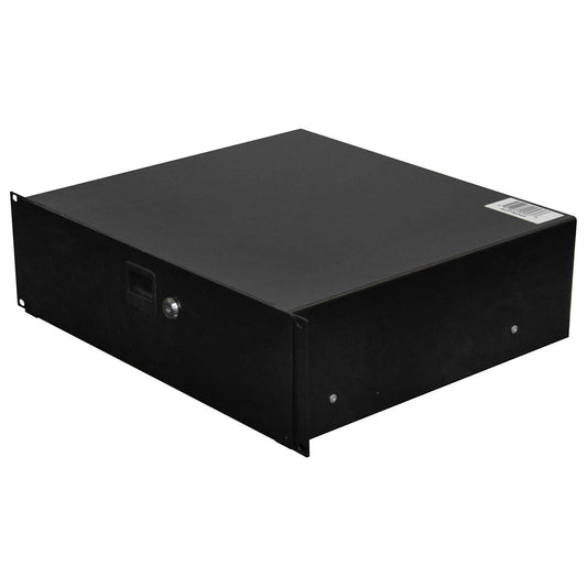 B-Stock: Odyssey ARDP03 19 Inches Rack-Mountable 3U Drawer - Hollywood DJ