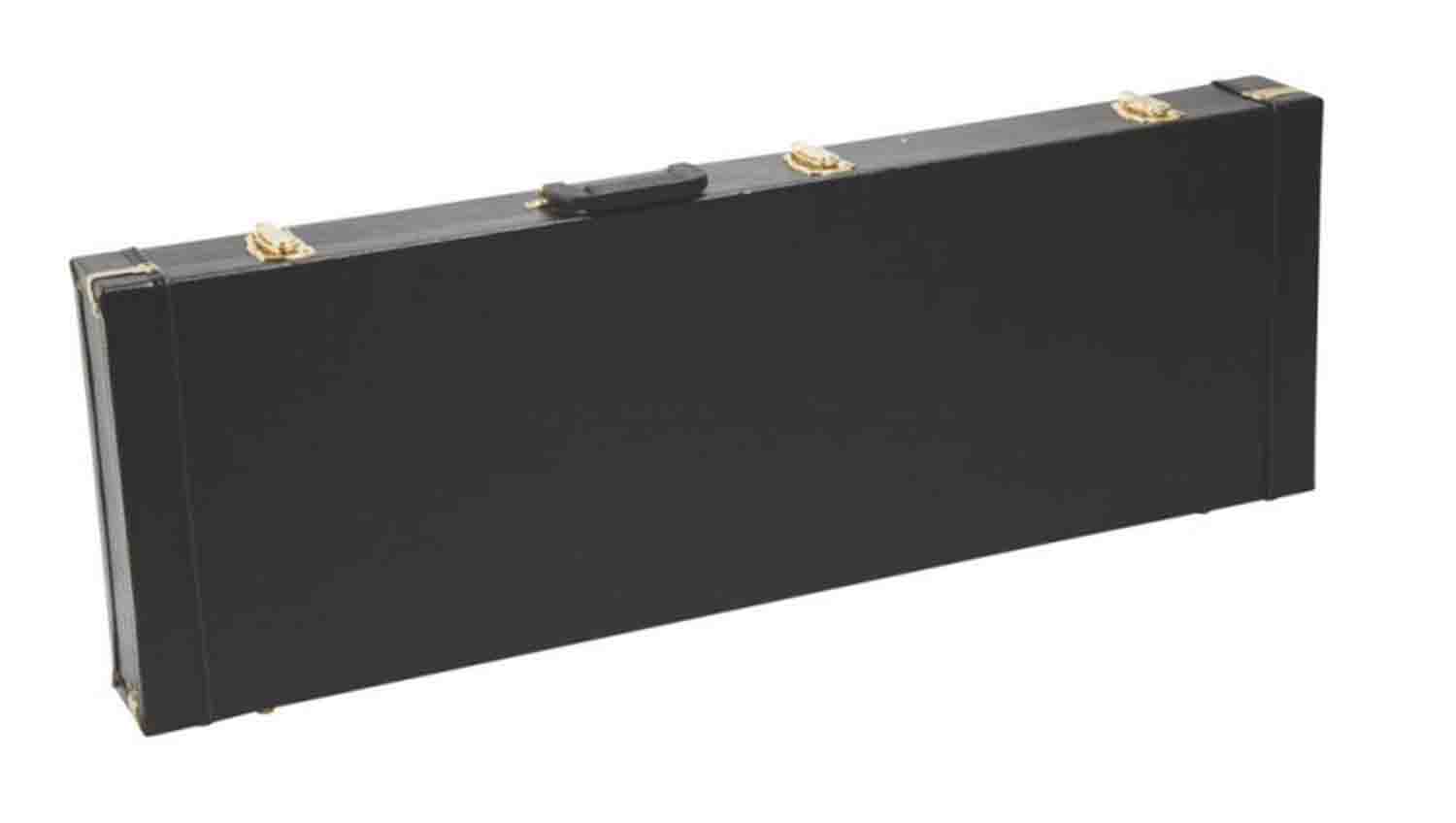 OnStage GCE6000B Hard Shell Electric Guitar Case - Hollywood DJ
