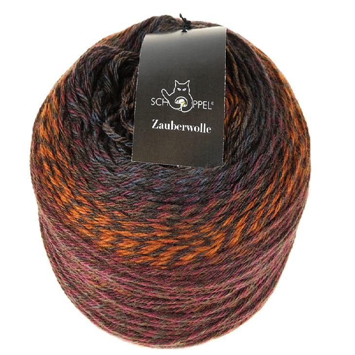 Schoppel Wolle Zauberwolle Merino Knitting Yarn