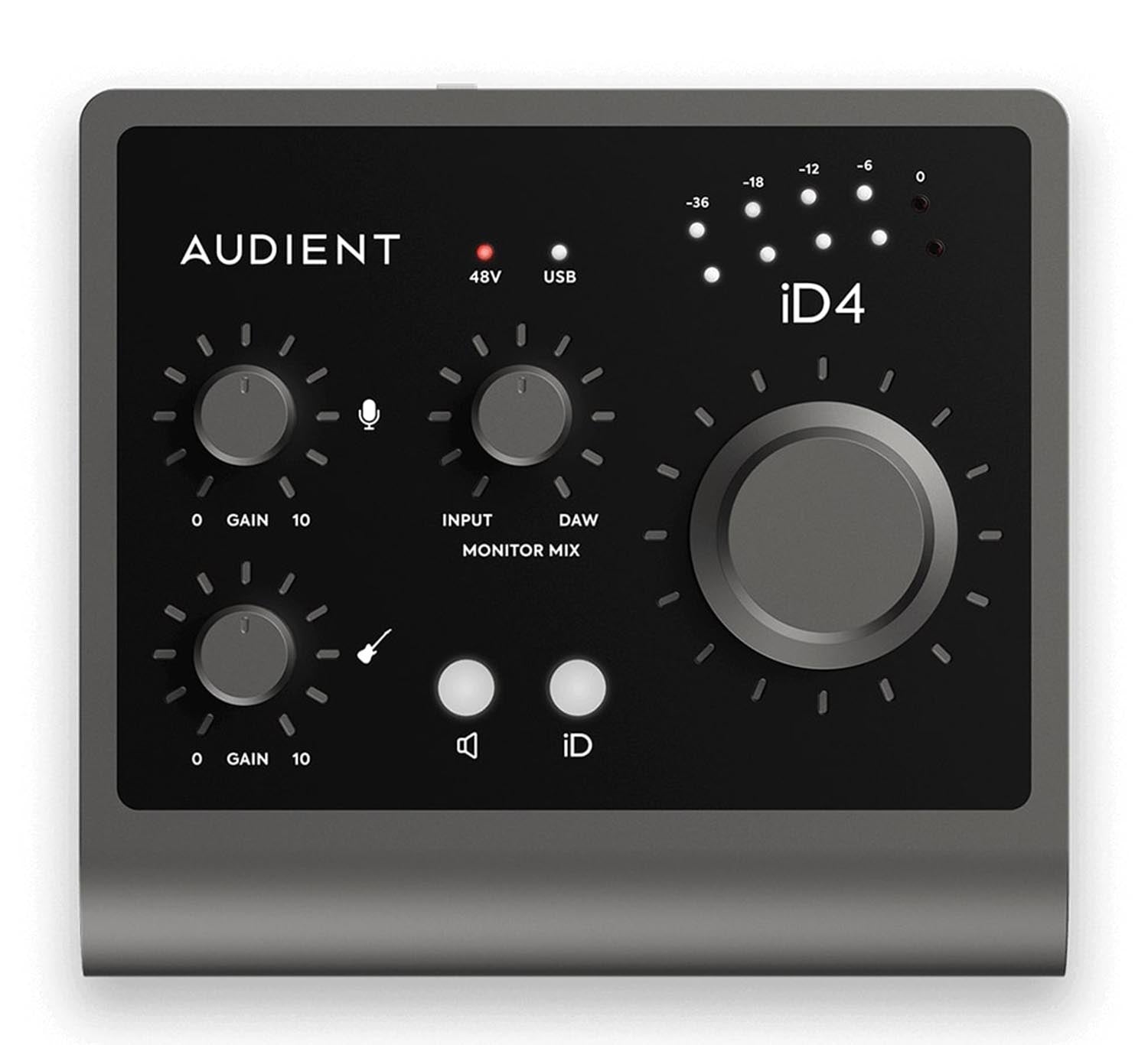Audient iD4 MKII Usb Type-C Audio Interface - Hollywood DJ