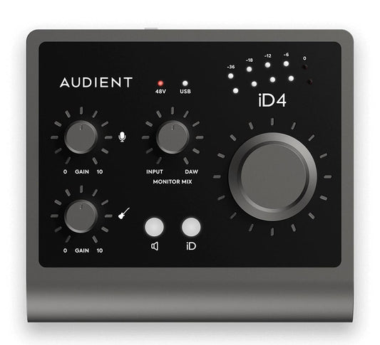 Audient iD4 MKII Usb Type-C Audio Interface - Hollywood DJ