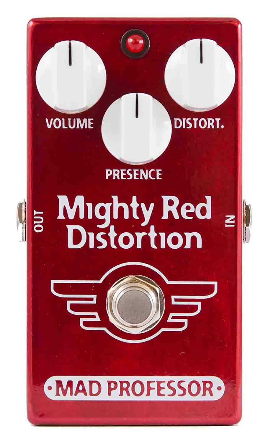 Mad Professor MAD-HW-MRD Guitar Distortion Effects Pedal - Hollywood DJ