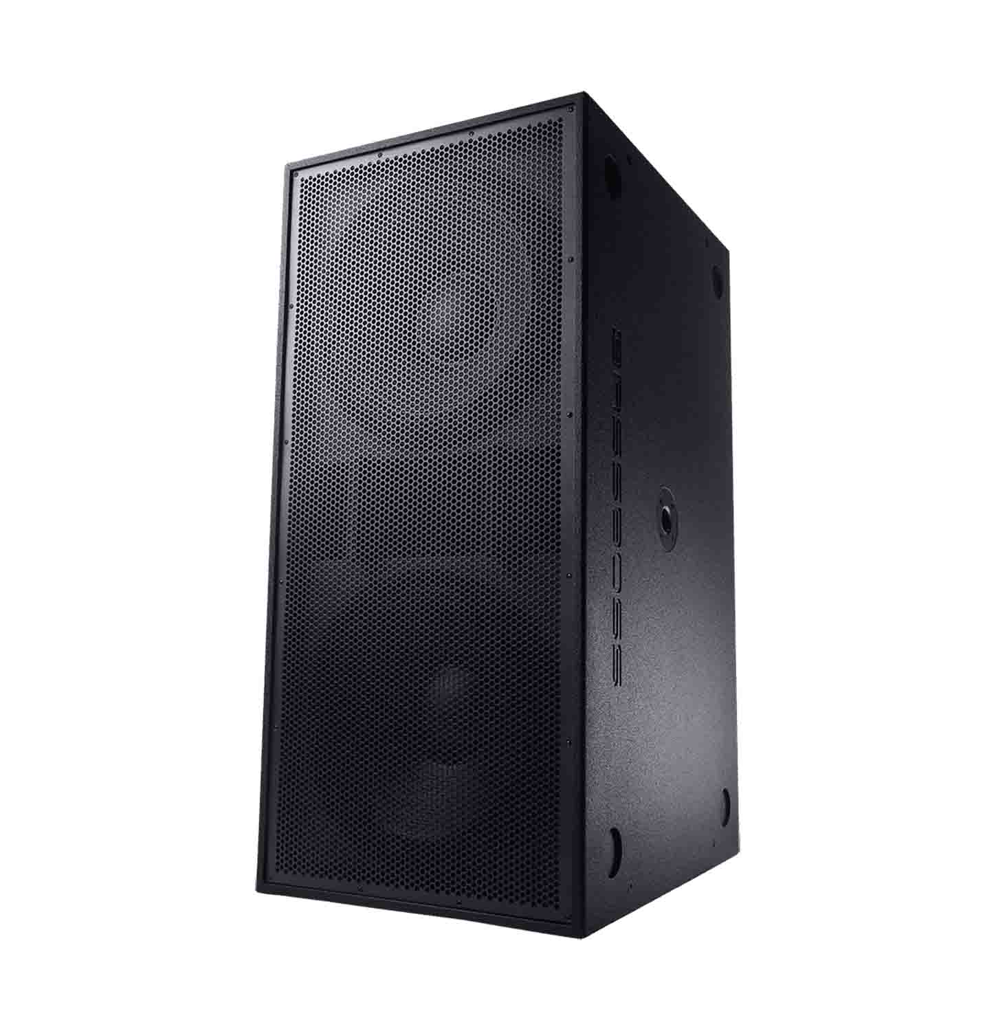B-Stock: BASSBOSS SSP218, Dual 18″ Powered Subwoofer - Hollywood DJ