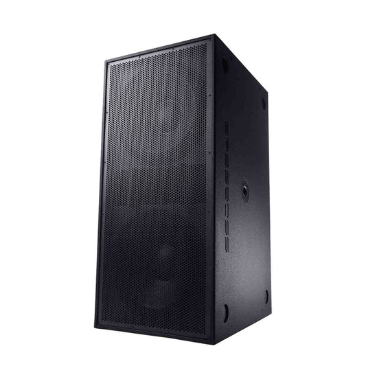 B-Stock: BASSBOSS SSP218, Dual 18″ Powered Subwoofer - Hollywood DJ