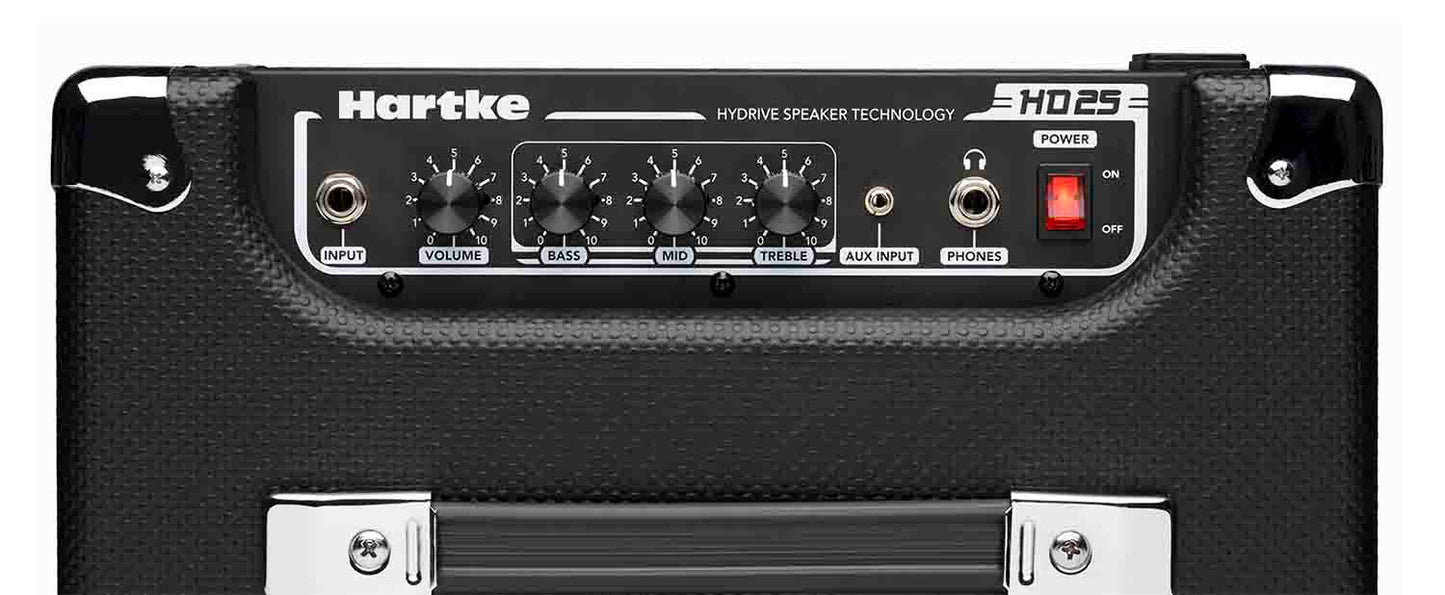 Samson HD25, 25-Watt Combo Amplifier for Electric Bass