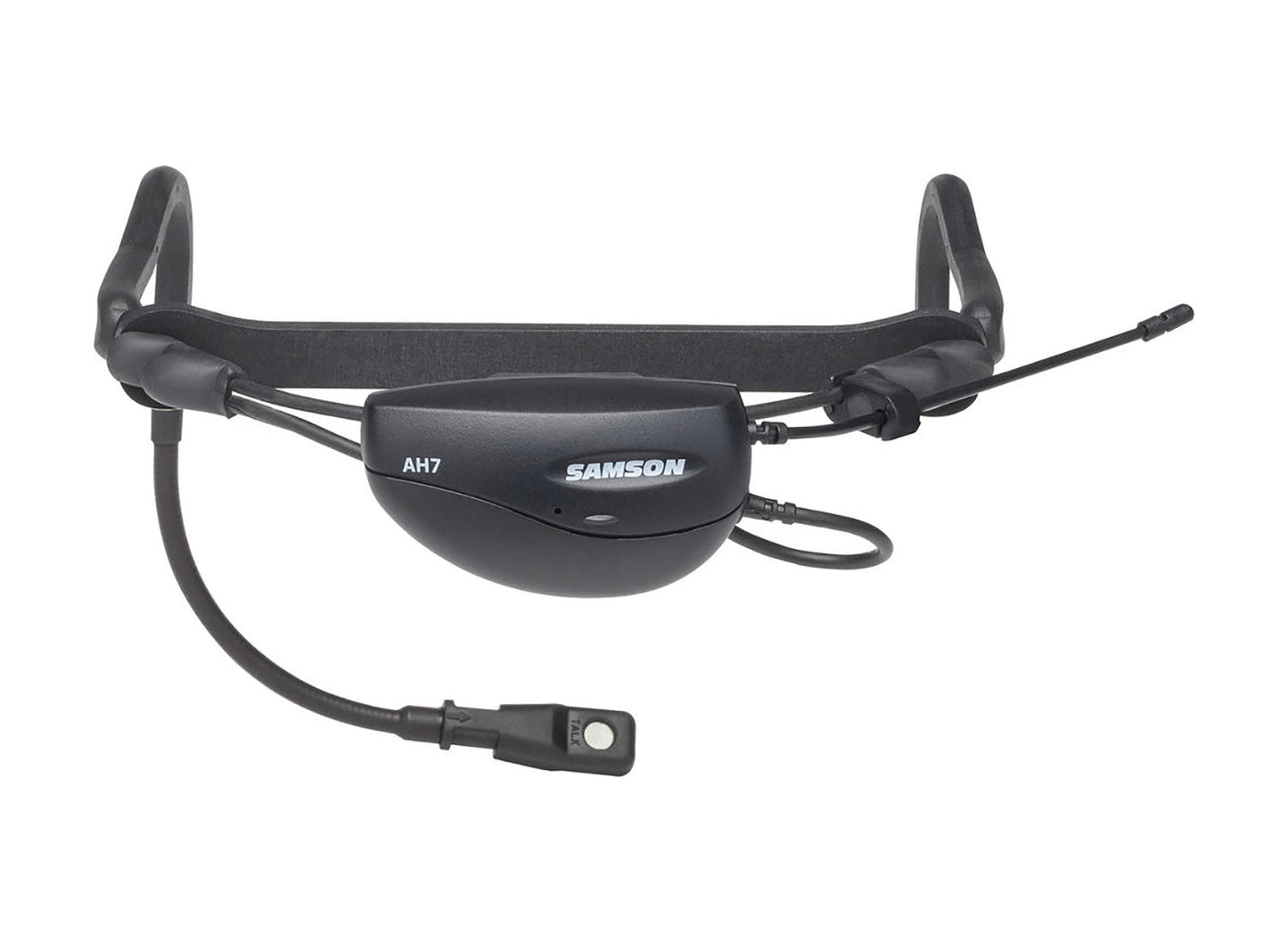 Samson AH7 Transmitter with Samson QE Fitness Headset Microphone - Hollywood DJ