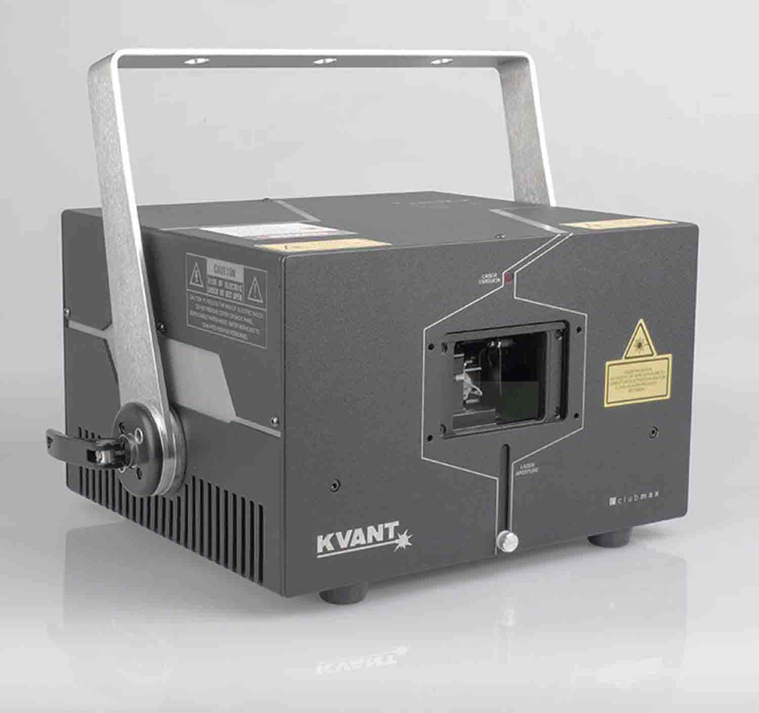 Kvant Lasers Clubmax 2000 ILDA Laser Display System - Hollywood DJ