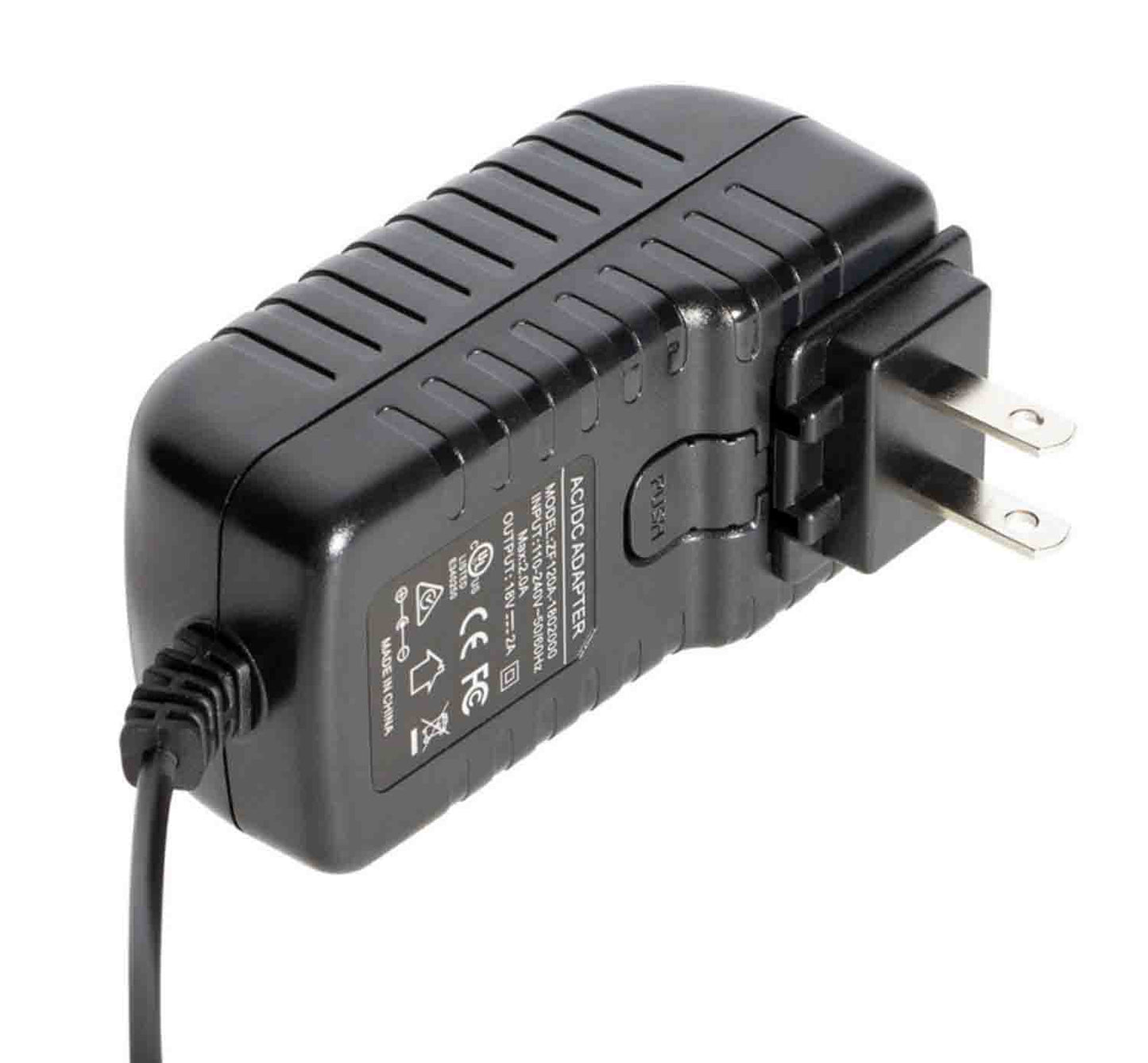 Onstage PS901 Pedal Power Bank - Black - Hollywood DJ