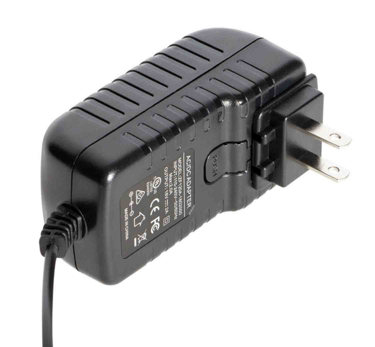 Onstage PS901 Pedal Power Bank - Black - Hollywood DJ