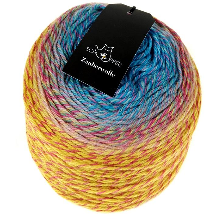 Schoppel Wolle Zauberwolle Merino Knitting Yarn