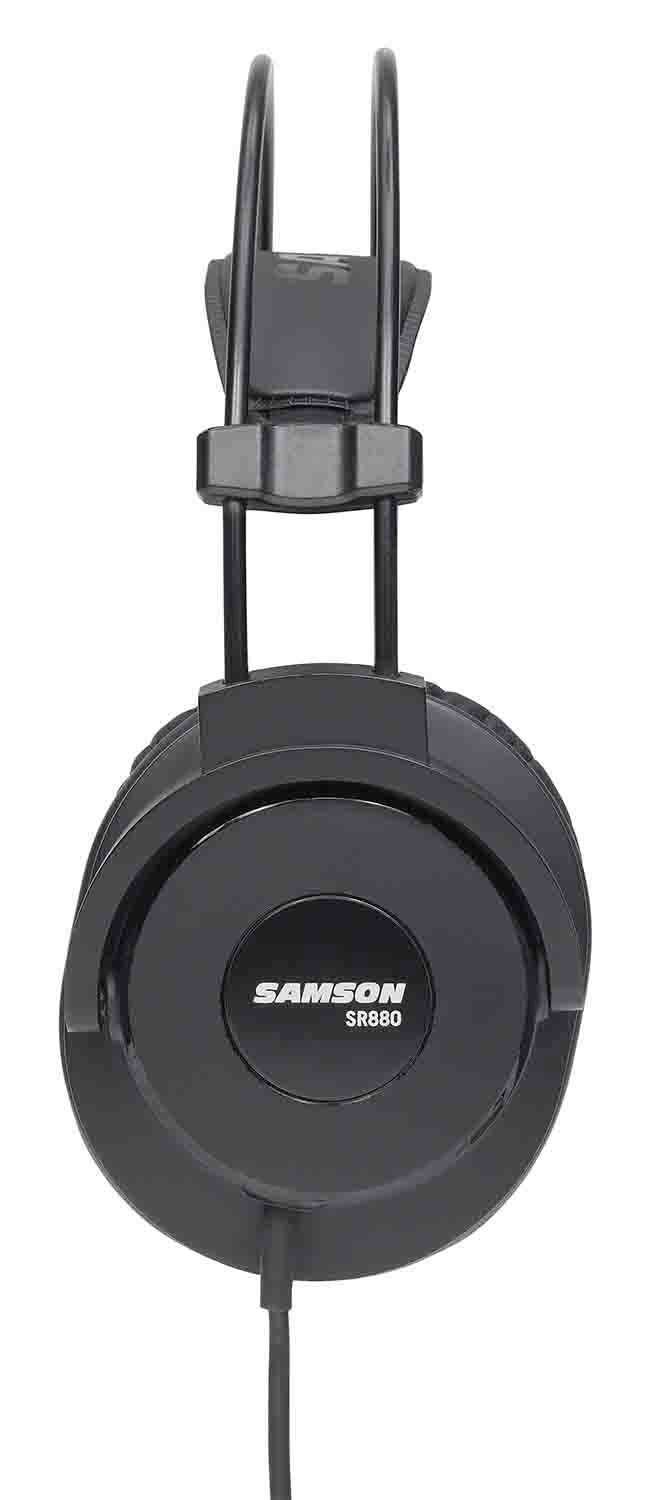 Samson SR880 Closed-Back Over-Ear Studio Headphones
