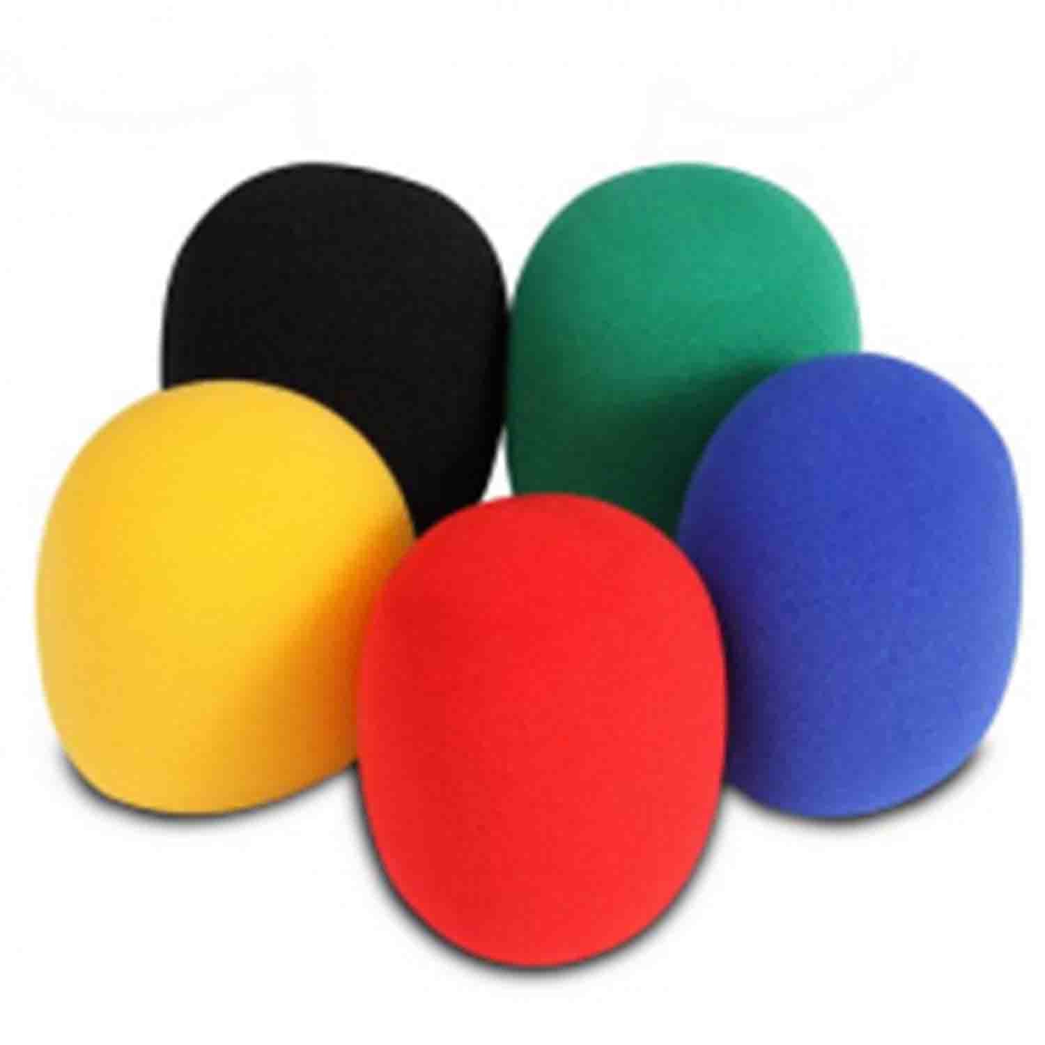 On Stage ASWS58-B Foam Windscreen - Hollywood DJ