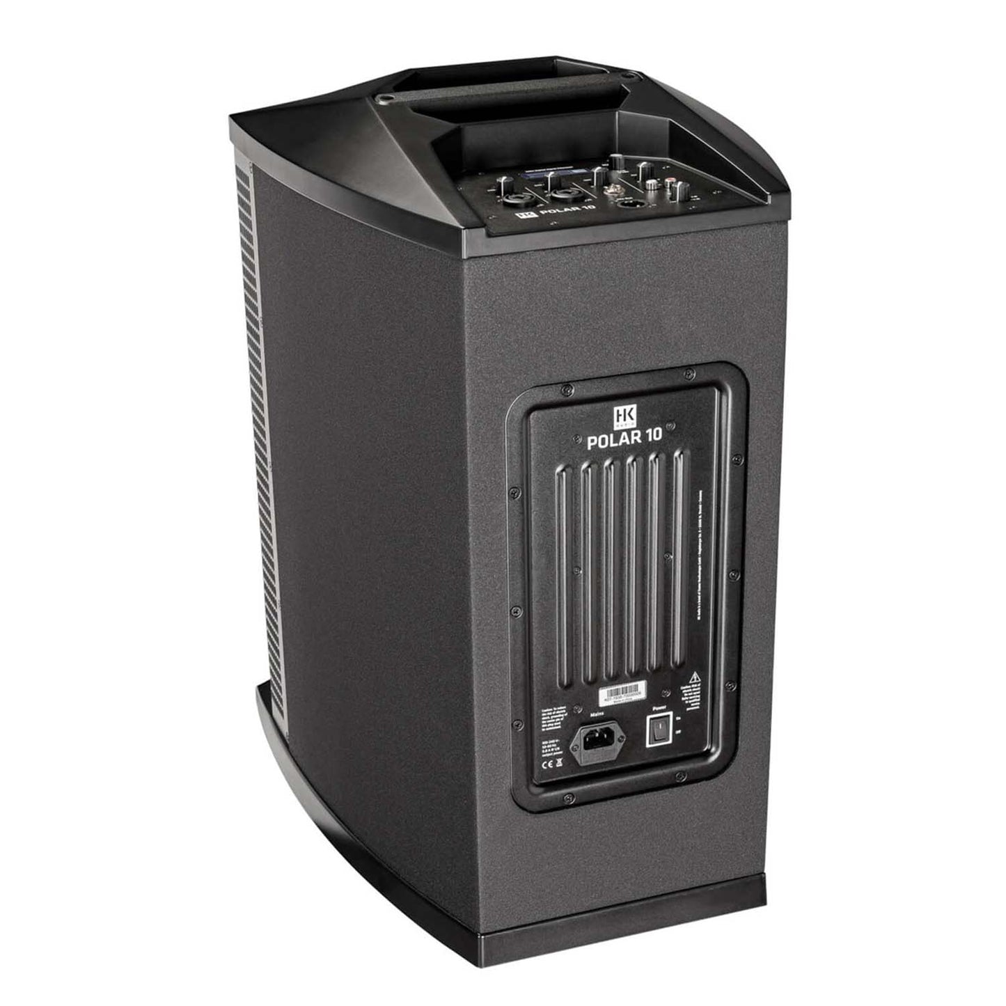 Open Box: HK Audio POLAR10, 2000W Powered Column Array System with Bluetooth - 10" - Hollywood DJ