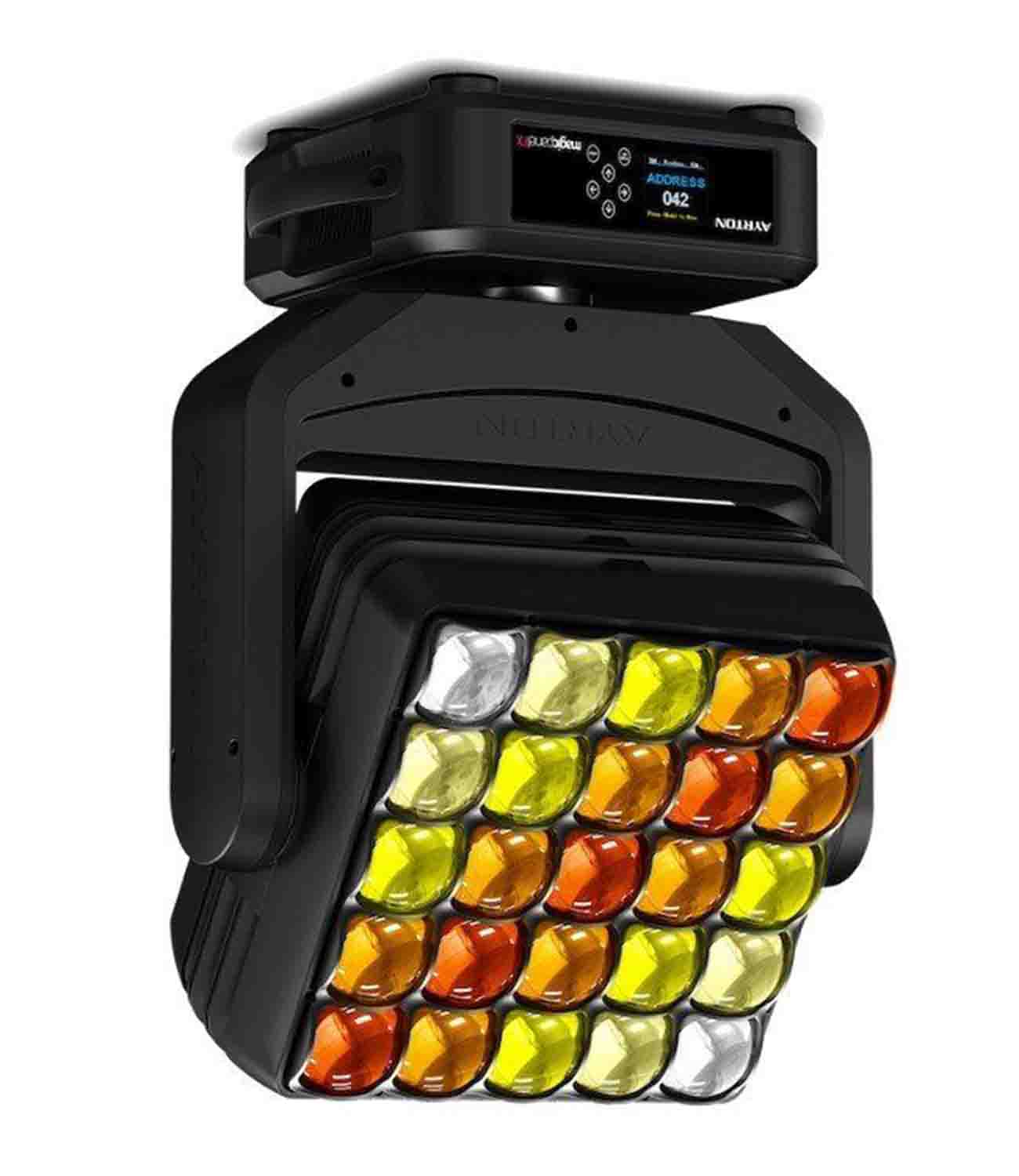 AYRTON AY015670MagicPanel-FX - 750W RGBW LED Moving Head Beam - 3.6 to 53 Degree Zoom - Hollywood DJ