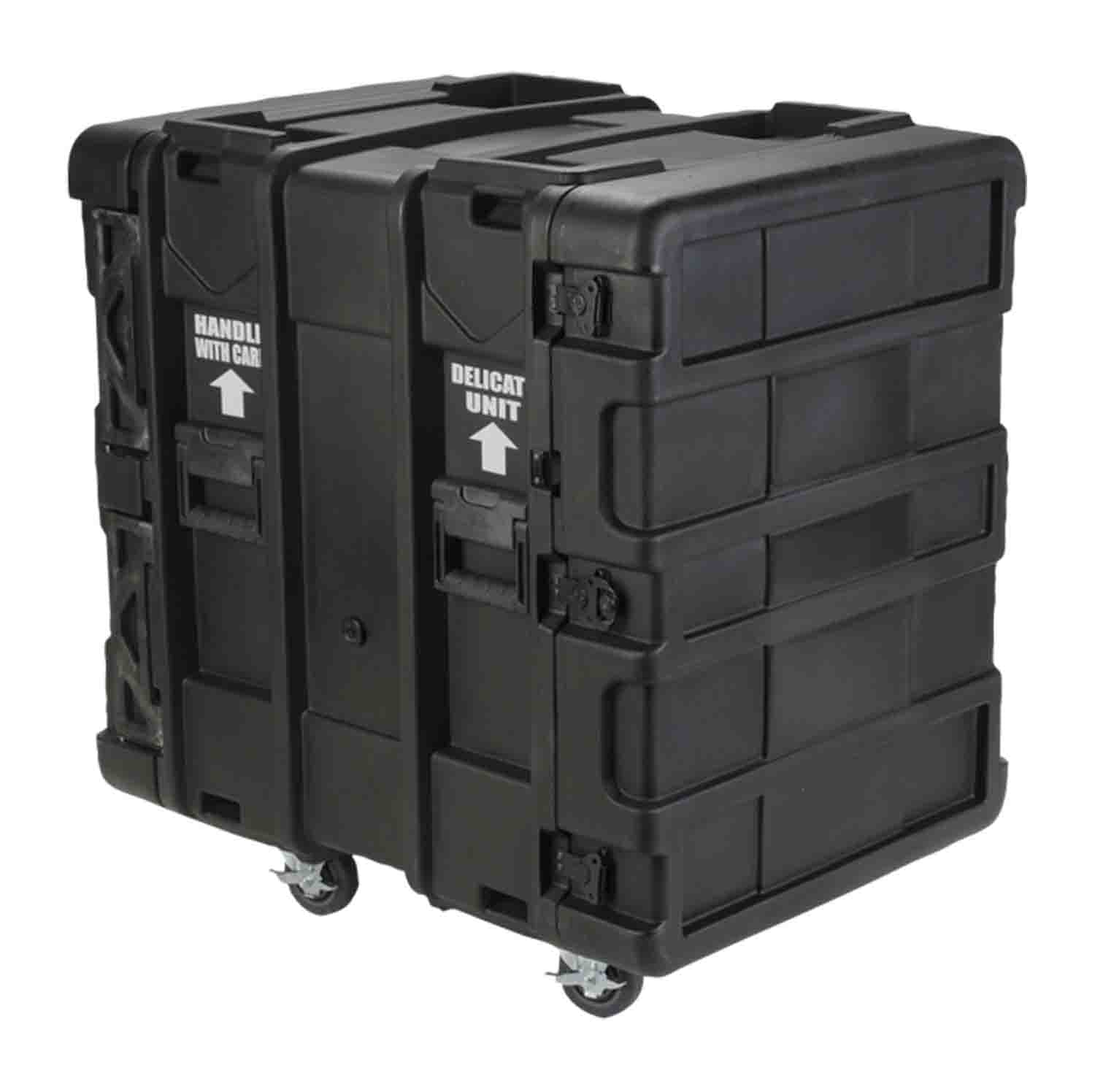 SKB Cases 3SKB-R914U24 14U 24-inch Deep rSeries Shock Rack Case - Hollywood DJ
