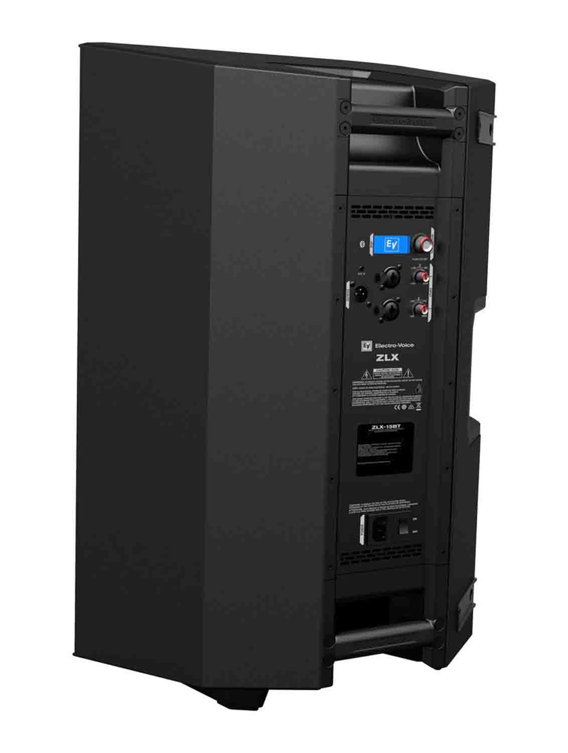 Electro-Voice ZLX-15BT-US, 15" 2-Way 1000W Powered Loudspeaker with Bluetooth (Black) - Hollywood DJ