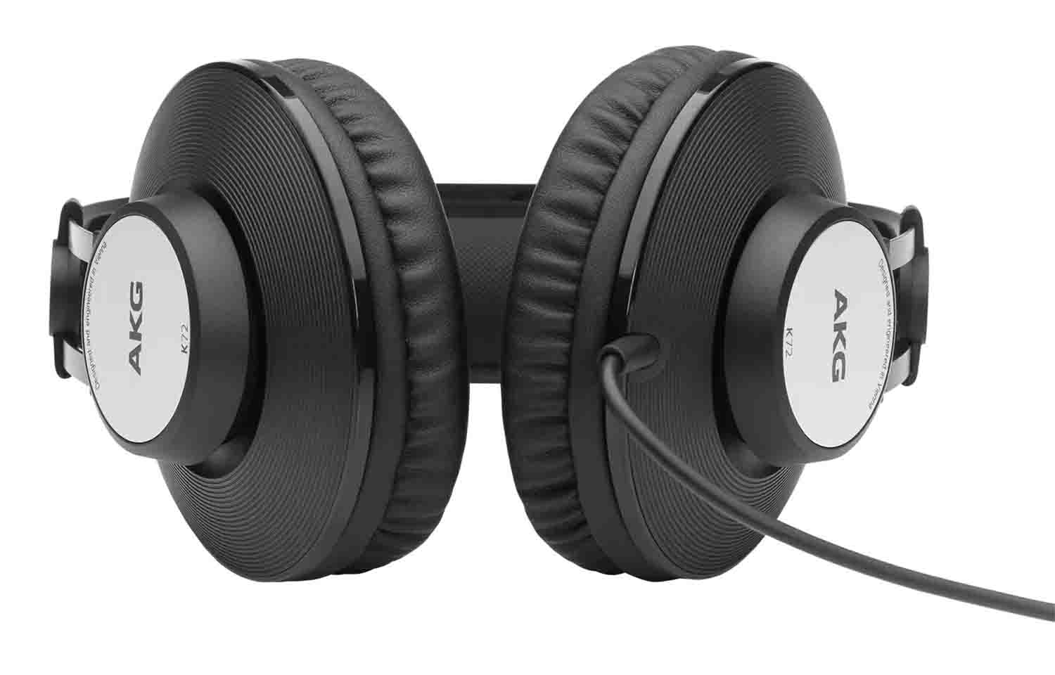 AKG K72 Closed-Back Studio Headphones - Hollywood DJ