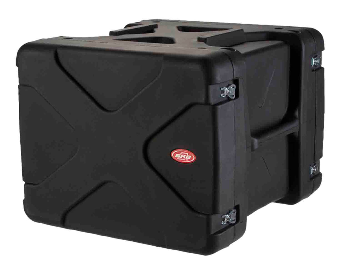 SKB Cases 1SKB-R908U20 8U 20-inch Deep rSeries Shock Rack Case - Hollywood DJ