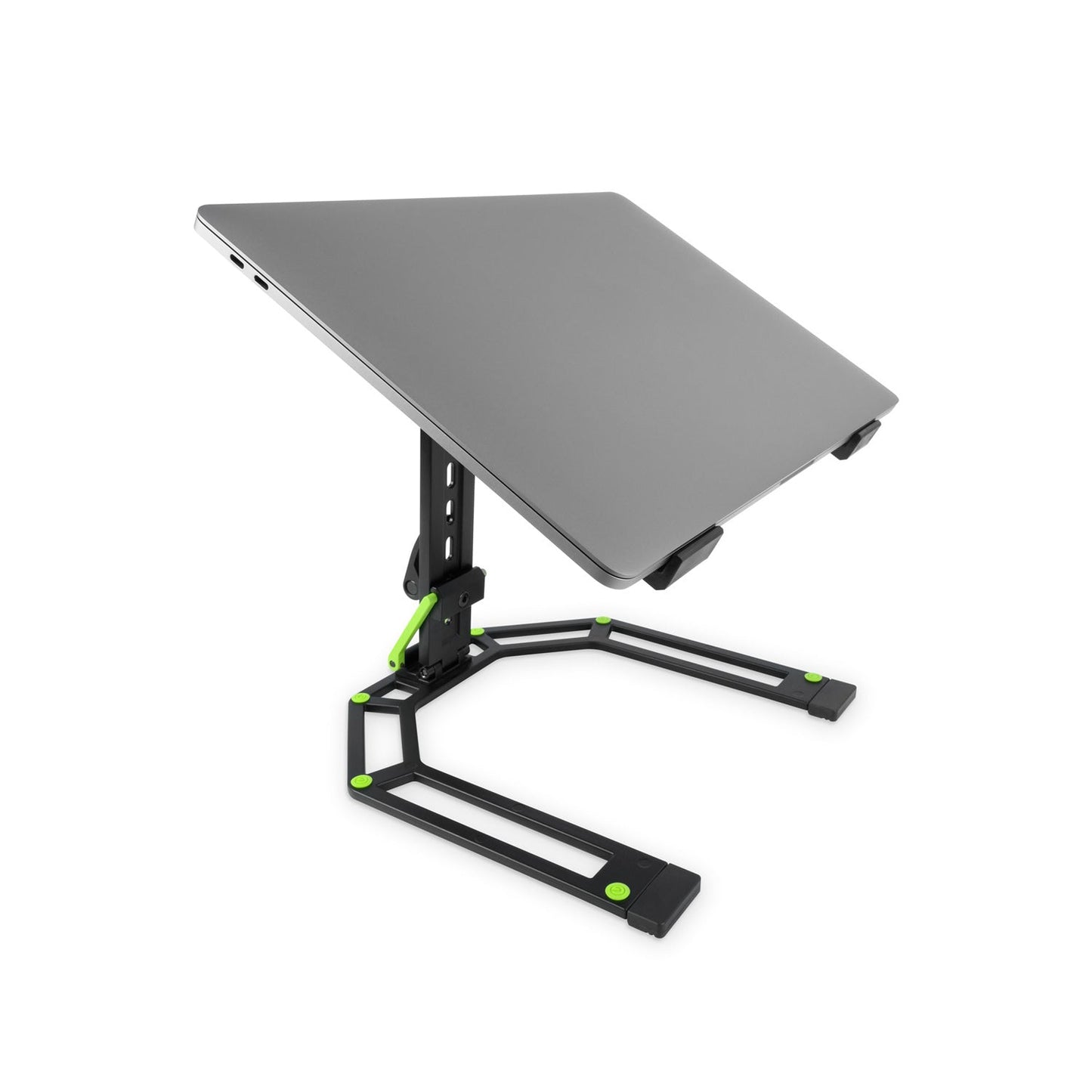 B-Stock: Gravity GLTS01BSET1 Adjustable DJ Laptop Stand For DJ Controllers and Laptops with Protection Bag - Hollywood DJ