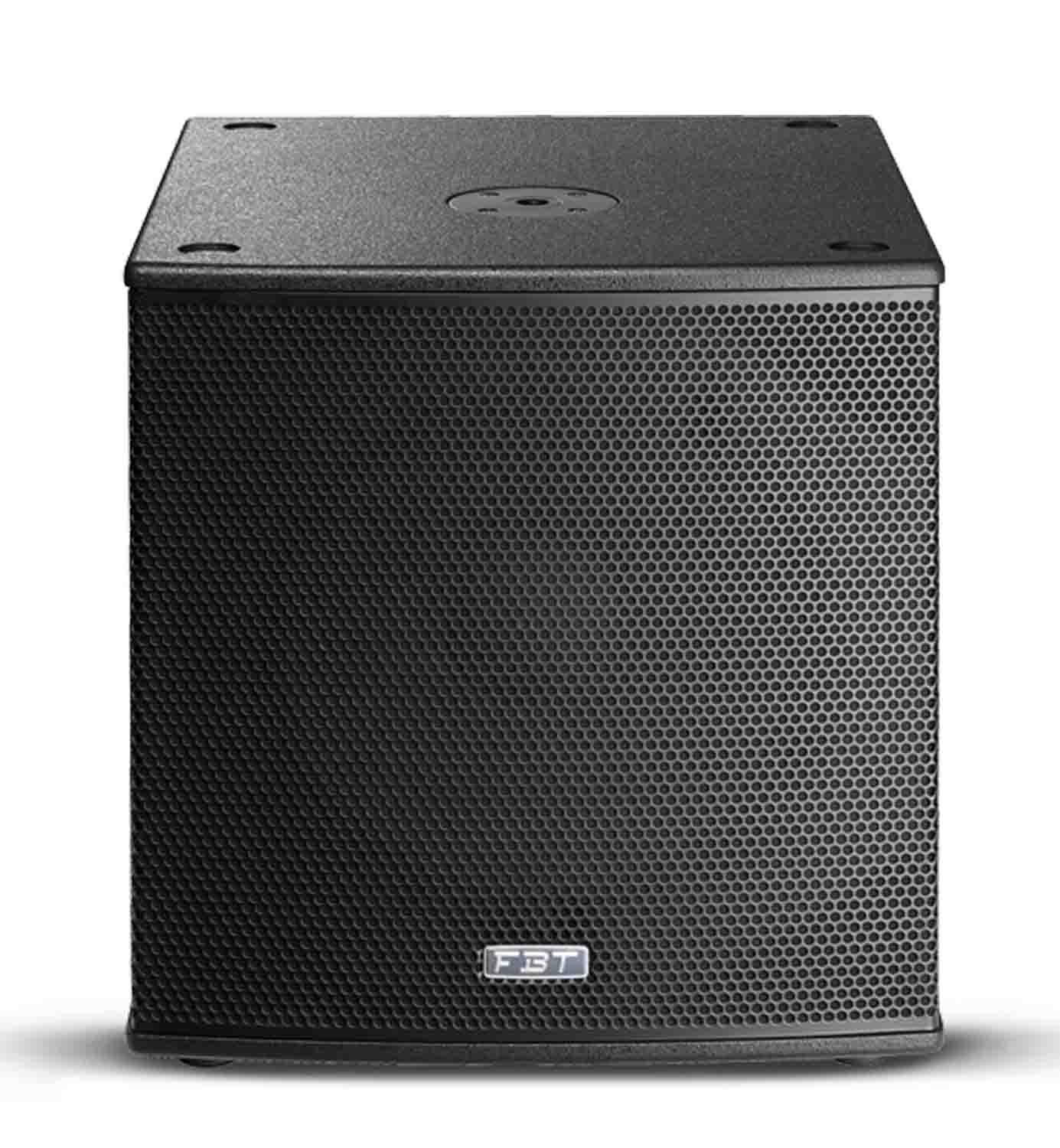 FBT SUBLINE-115-SA Processed Active Subwoofer 700w Rms - 132/135db SPL - Hollywood DJ