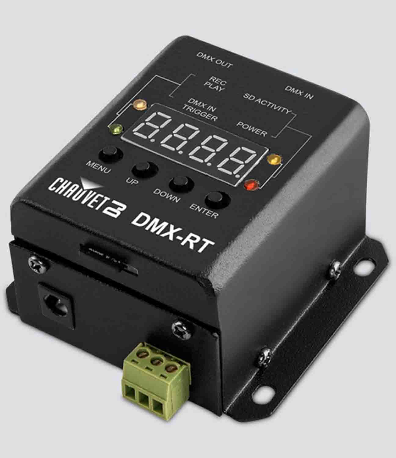 Chauvet DMXRT, Compact DMX Recording with Triggerable Playback - Hollywood DJ