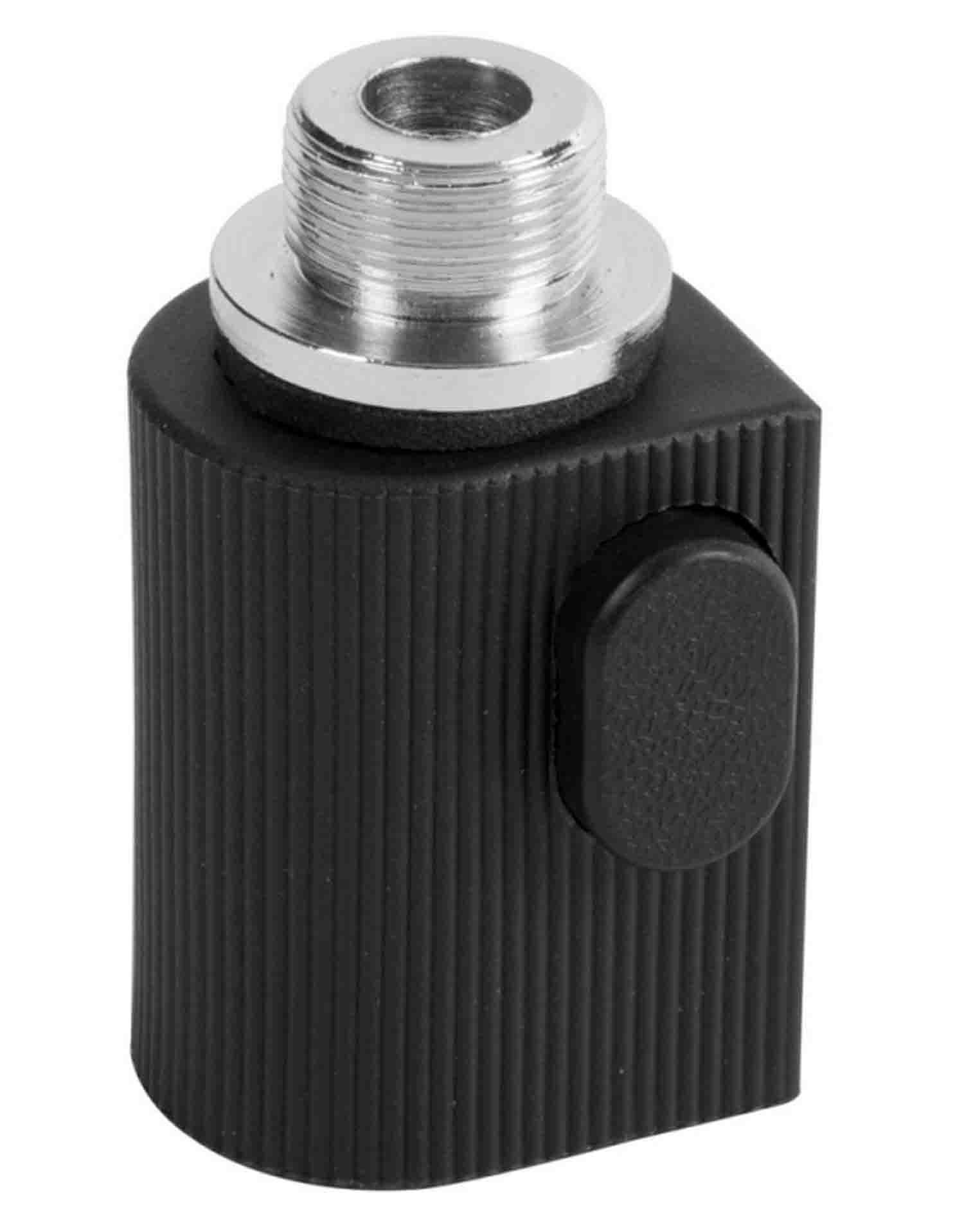On Stage QK-10B Professional Quick-Release Mic Adapter - Hollywood DJ