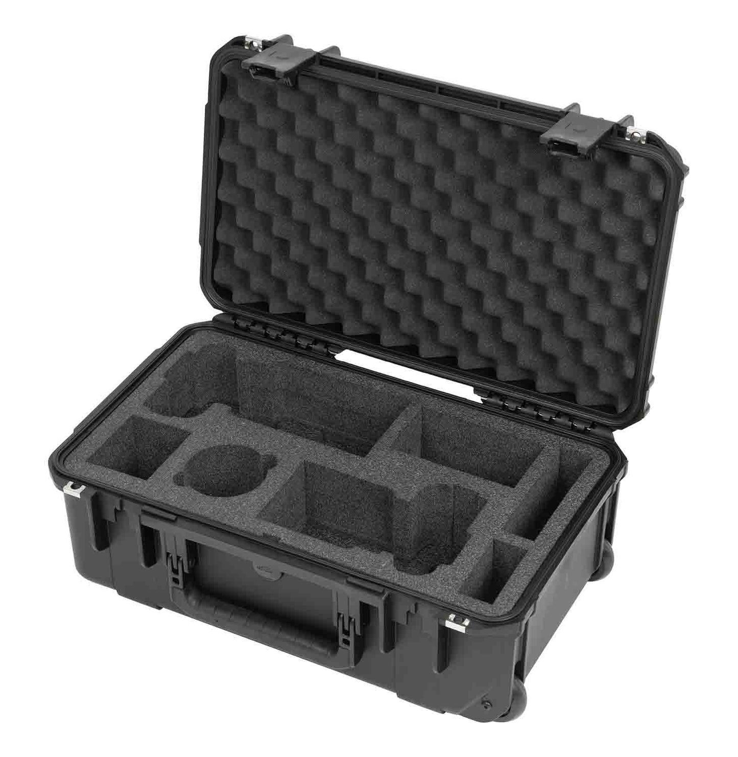 SKB Cases 3i-20117-SA7 iSeries 20117 Waterproof Wheeled Case for Two Sony A7R IV Cameras - Hollywood DJ