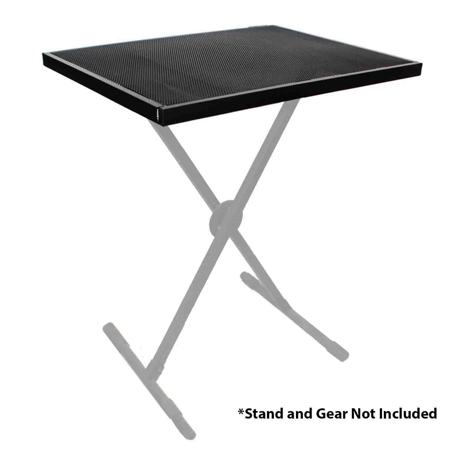 B-Stock: ProX T-KSTU DJ Table Topper for Keyboard Stand (Stand Not Included) - Hollywood DJ