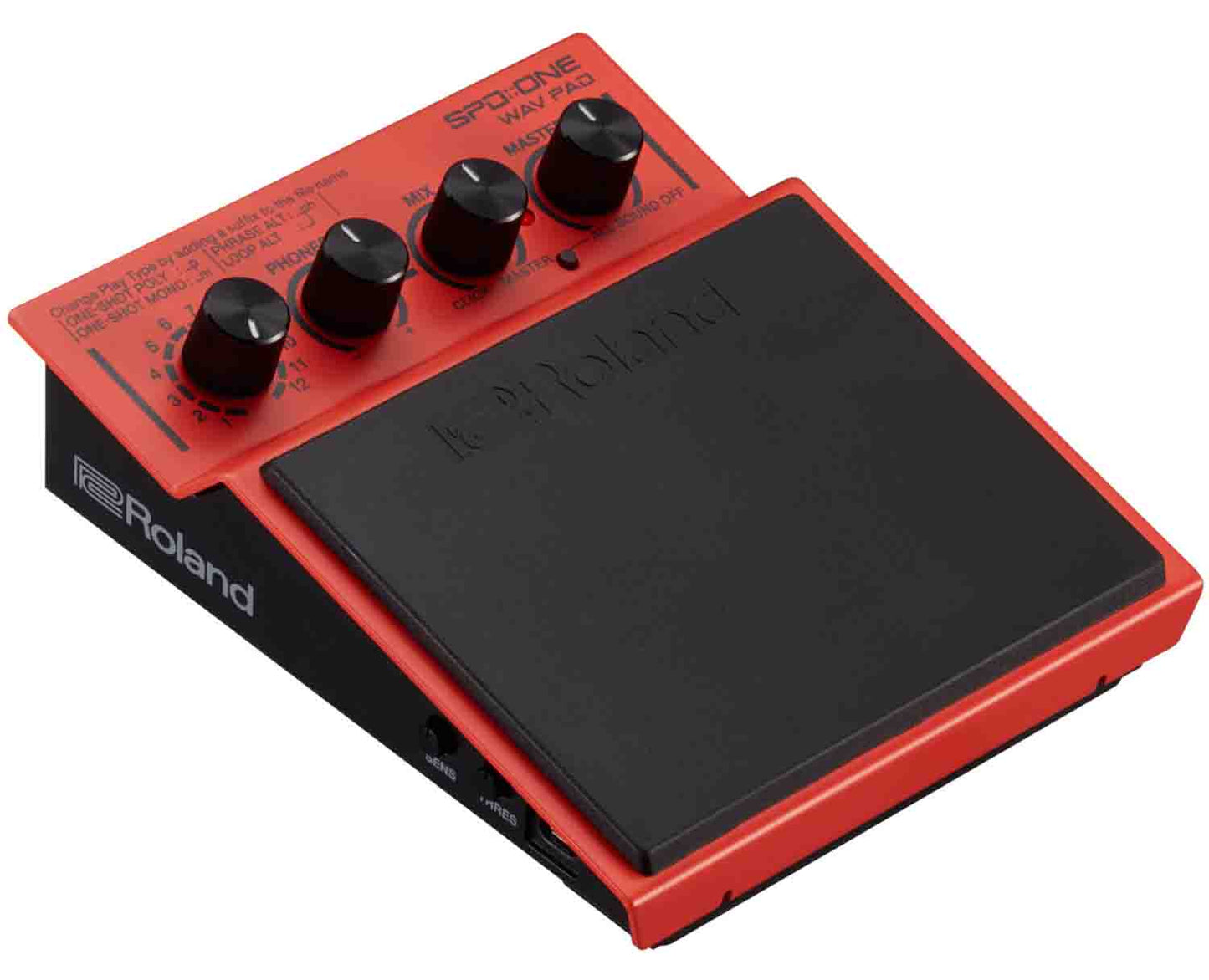 Roland SPD-1W Percussion Electronic Drum Pad, WAV - Hollywood DJ